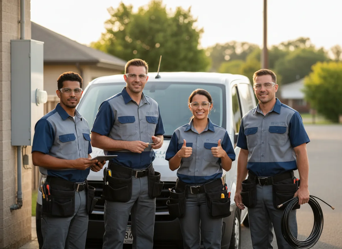 Residential electrical contractor serving homeowners in Pinecrest, CA